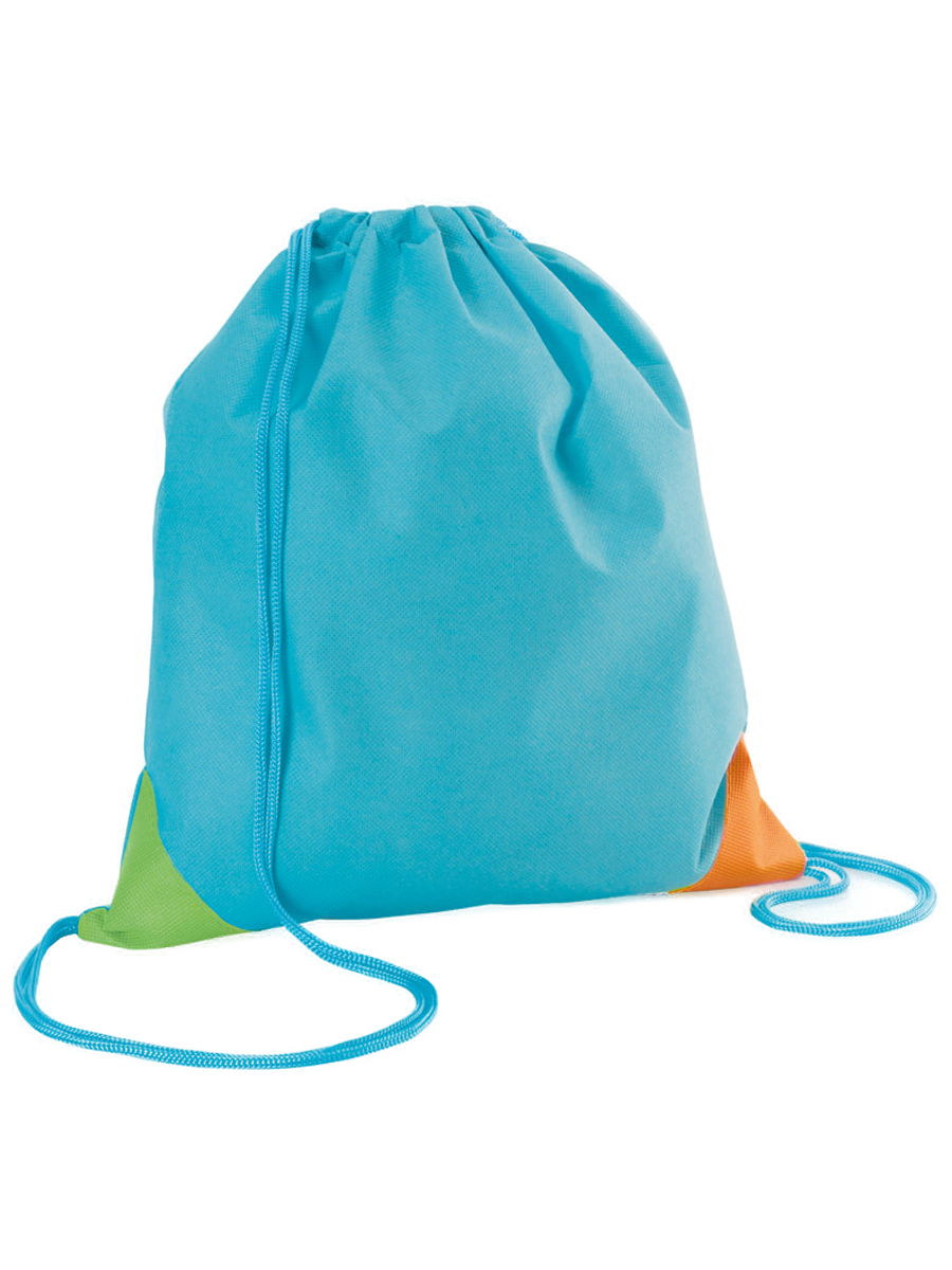 Sacola tipo mochila em non-woven (80 g/m²)