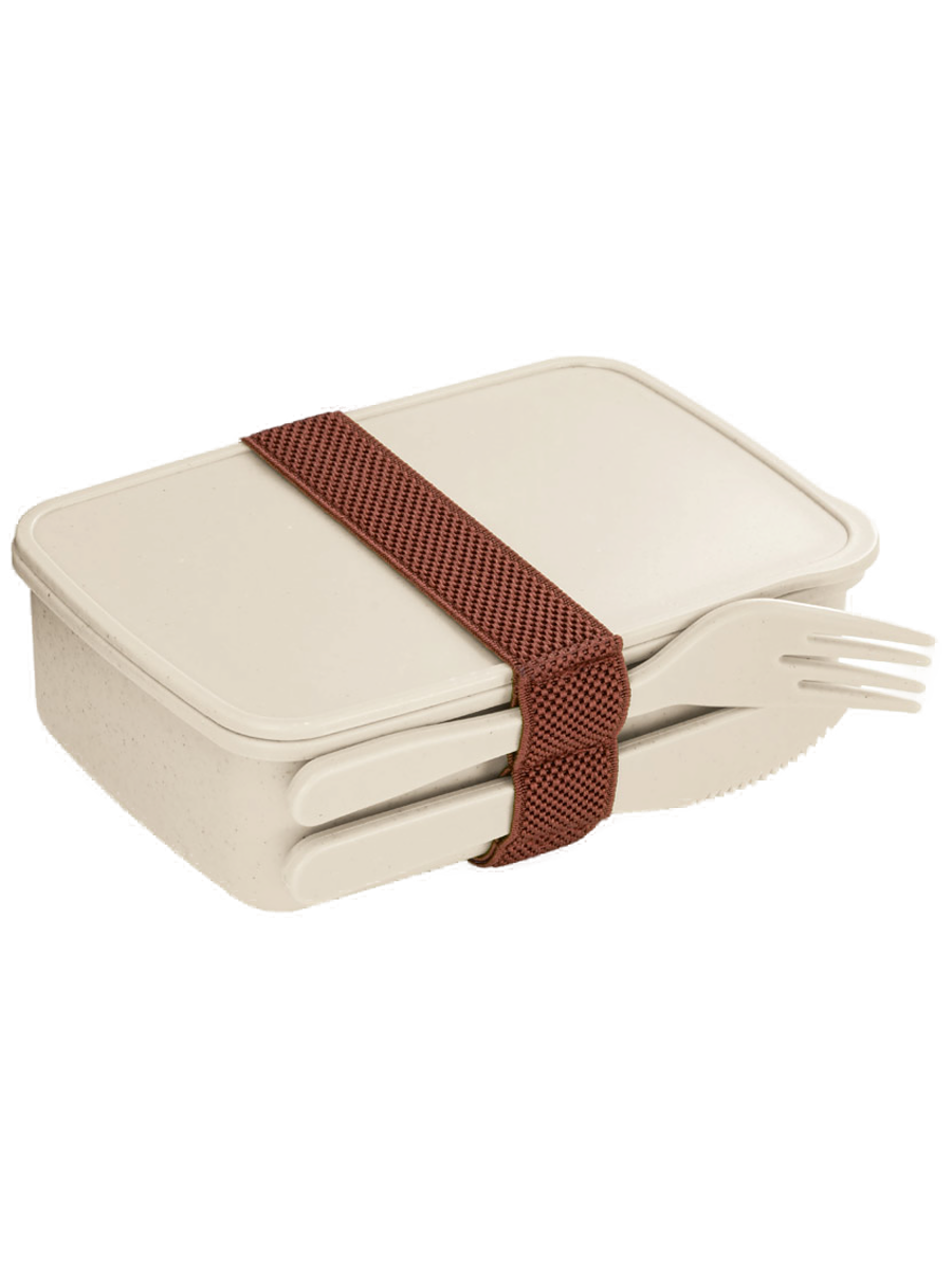 Lancheira. Marmita hermética em fibra de bambu e PP 600 mL